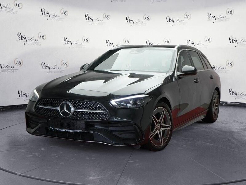 Mercedes-Benz Classe C C 220 d Mild hybrid S.W. AMG Line Advanced Plus Camera Distronic