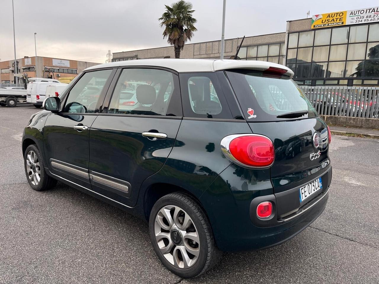 Fiat 500L Living 0.9 TwinAir Turbo Natural Power Lounge