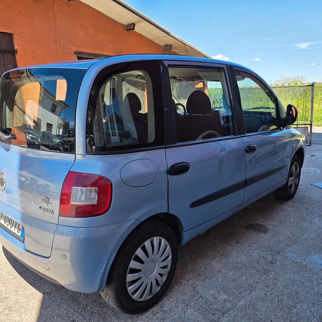 Fiat Multipla 1.6 16V Natural Power Family
