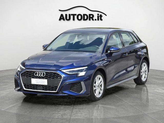 AUDI A3 SPB 30 g-tron S-tronic S-Line MATRIX, NAVI, RETROC