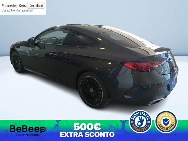 Mercedes-Benz CLE Coupé CLE COUPE 220 D AMG LINE ADVANCED AUTO