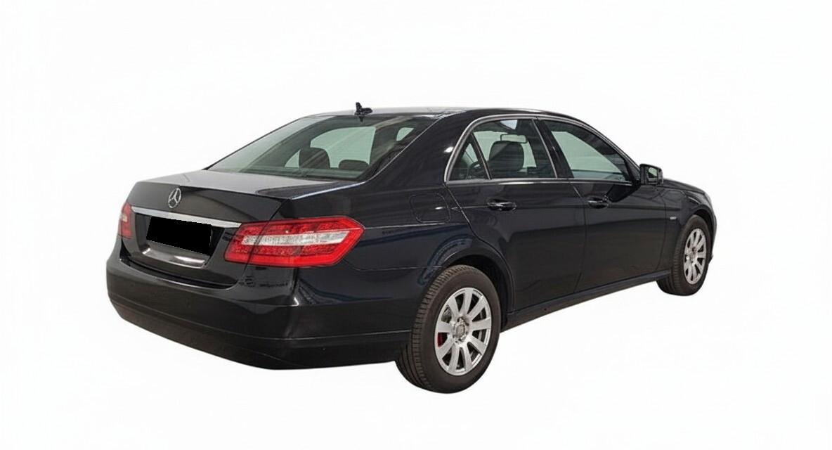Mercedes-benz E 200 CDI BlueEFFICIENCY Elegance