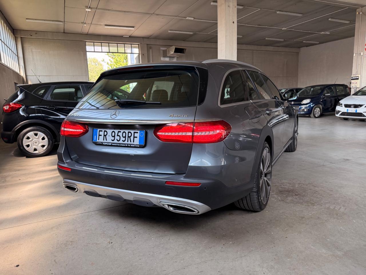 Mercedes-benz E 220 d S.W. 4Matic Auto Premium All-Terrain