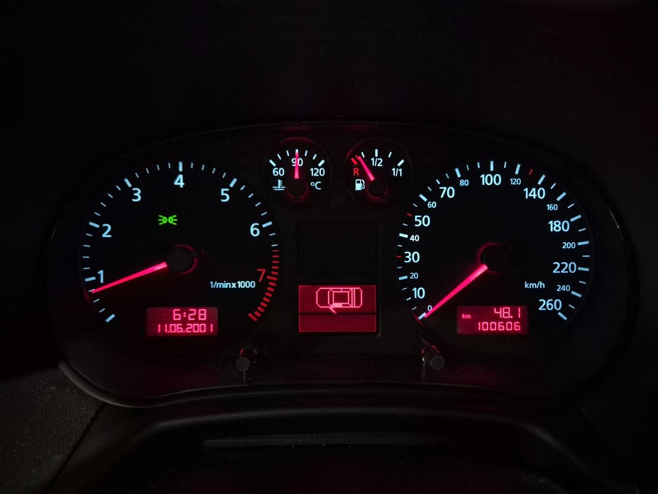 Audi A3 1.8 Turbo 20v 5porte QUATTRO Clima Tagliandata Ok Permute