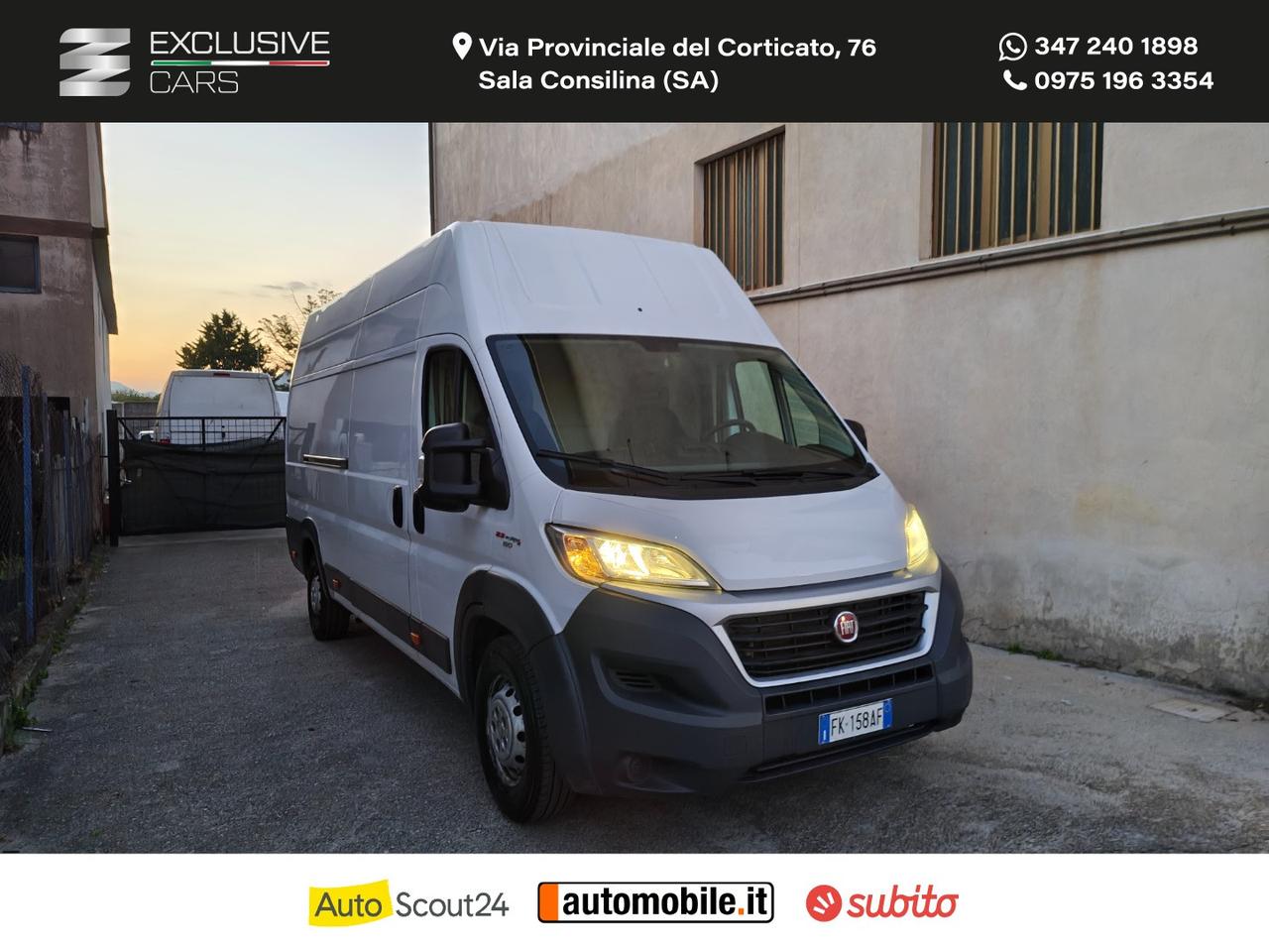 Ducato 35 2.3 MJT 130CV PM-TN Furg. Maxi XLH3