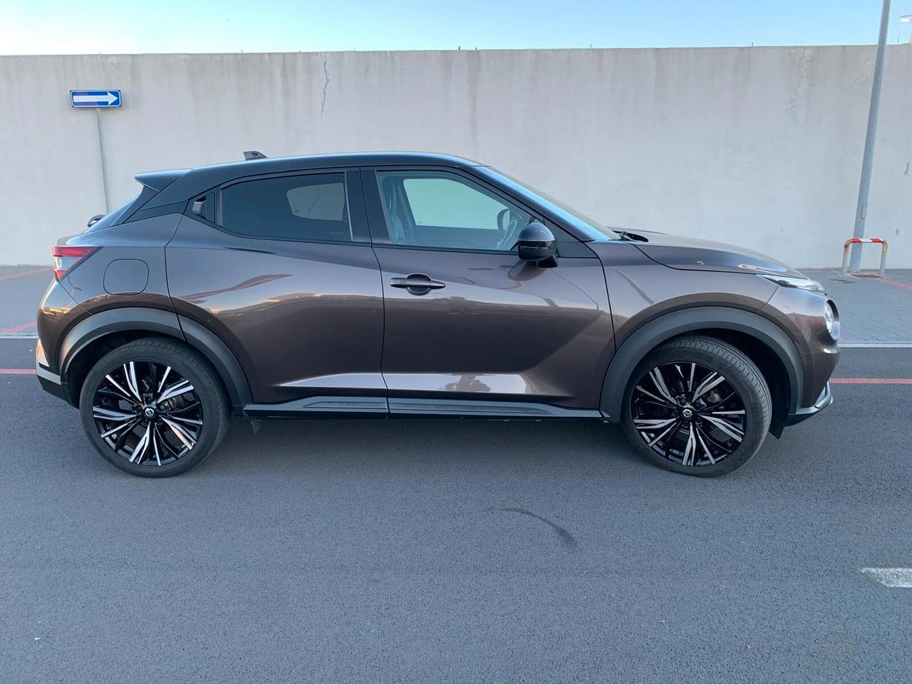 Nissan Juke 1.0 DIG-T 117 CV DCT N-Design