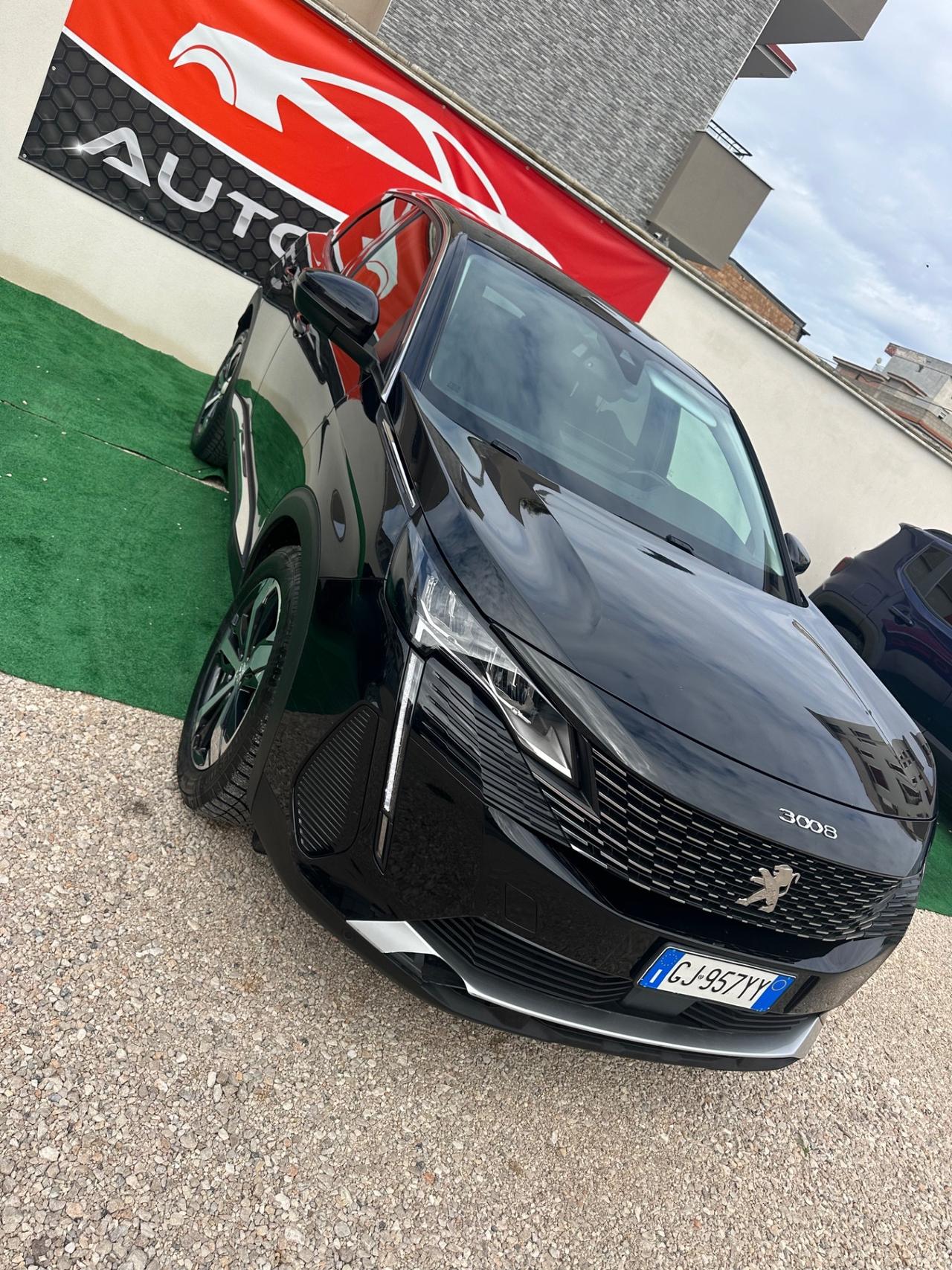 Peugeot 3008 BlueHDi 130 S&S EAT8 Allure