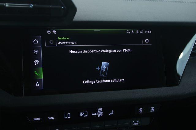 AUDI A3 SPB 35 TFSI S tronic S line edition Black Line
