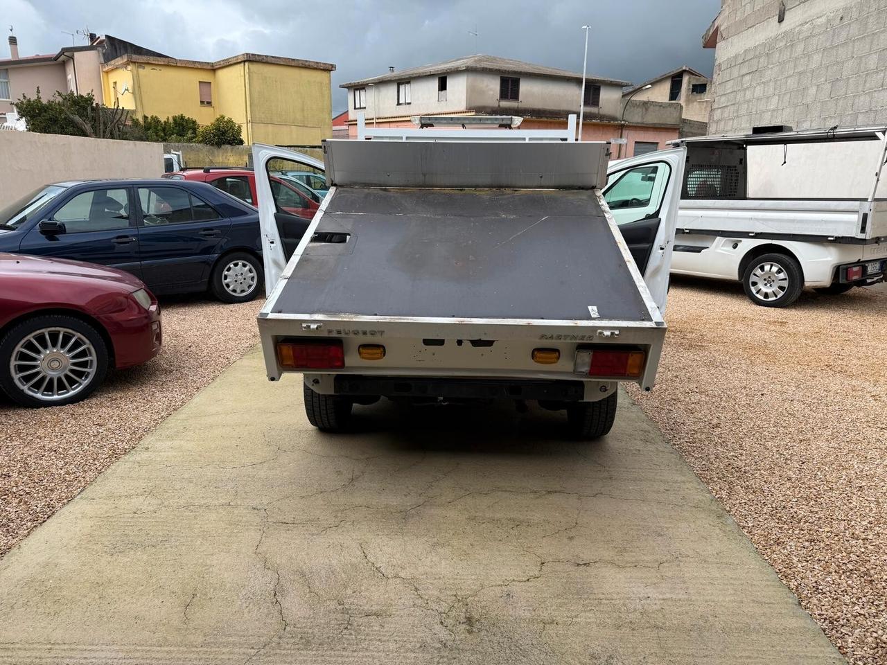 Fiat Doblò Doblo Peugeot Partner Ribaltabile!