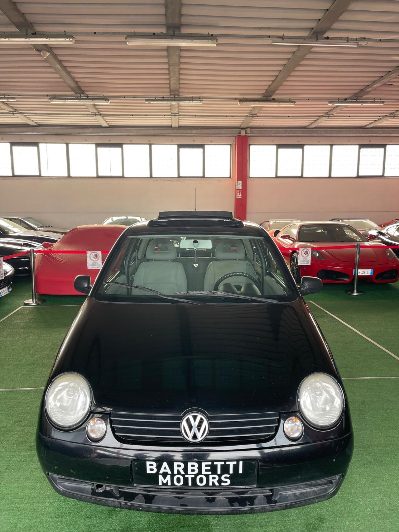 Volkswagen Lupo 1.4 Tetto Apribile Unipro PERMUTE RATE