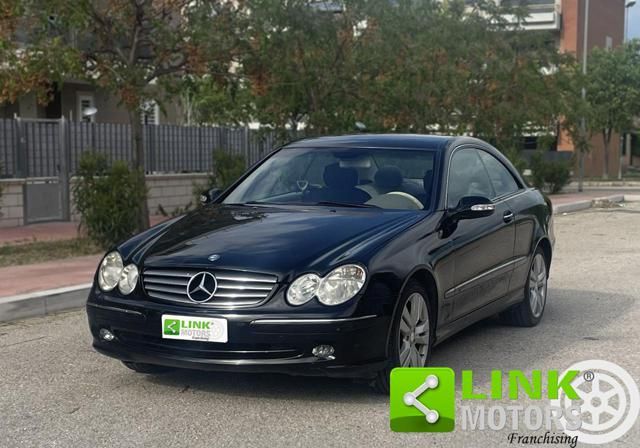 MERCEDES-BENZ CLK 240 Elegance TAGLIANDATA!