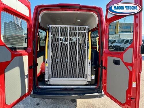 VOLKSWAGEN CRAFTER 2.0 TDI TRASPORTO DISABILI, 2020, km 70.000