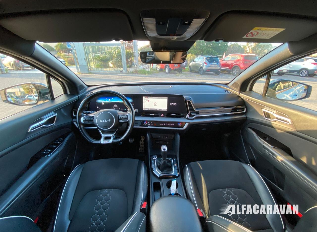 Kia Sportage 1.6 crdi mhev GT-line