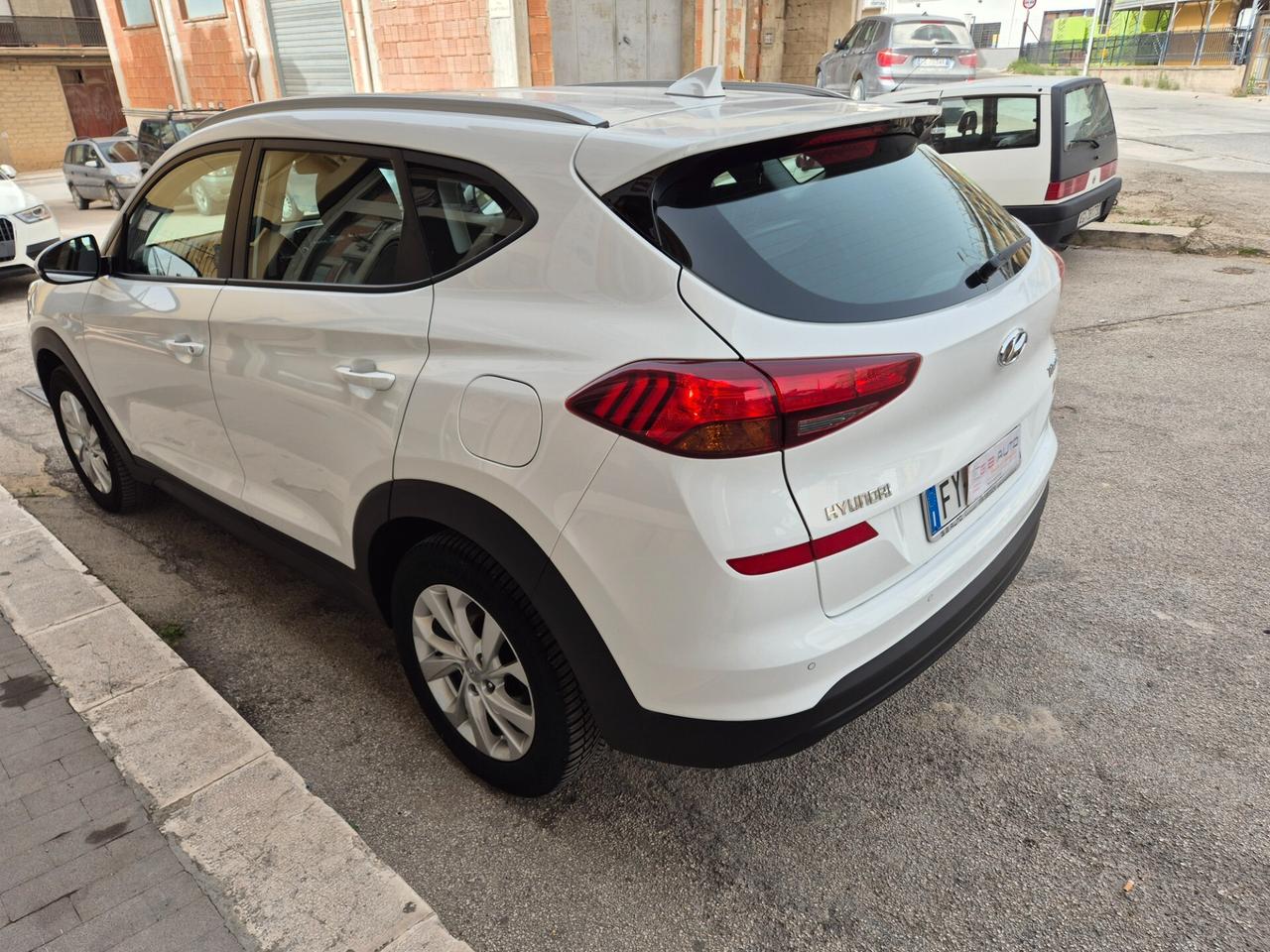 HYUNDAI TUCSON 1.6 116 CV ANNO 2019 KM CERTIF