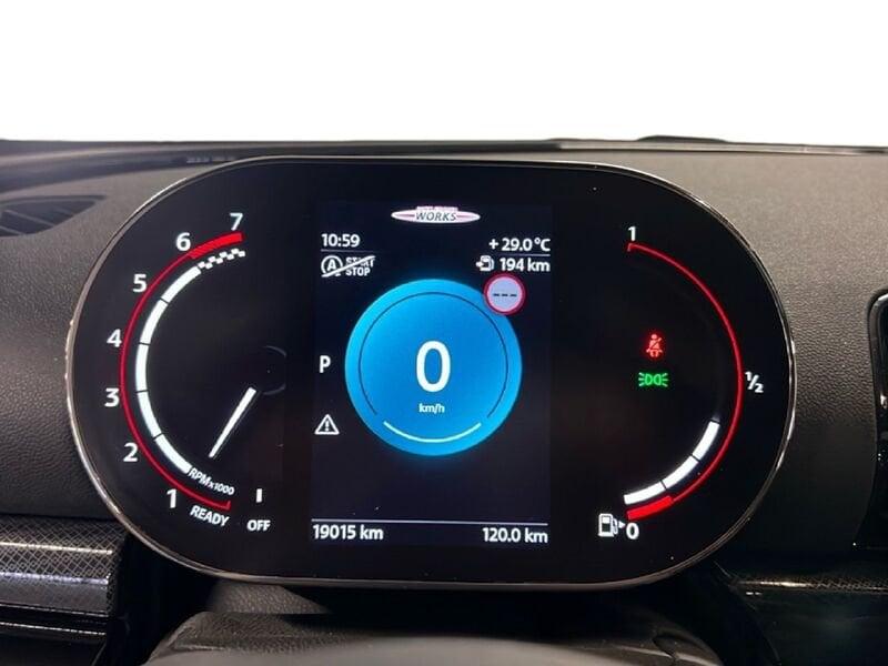 MINI Clubman John Cooper Works JCW