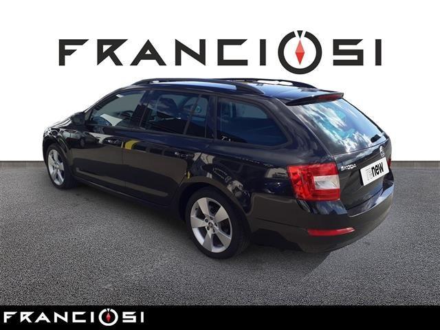 SKODA Octavia Wagon 1.6 TDI CR 105cv Elegance