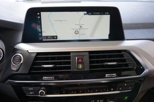 BMW X3 xDrive20d Business Advantage Italiana Certificata