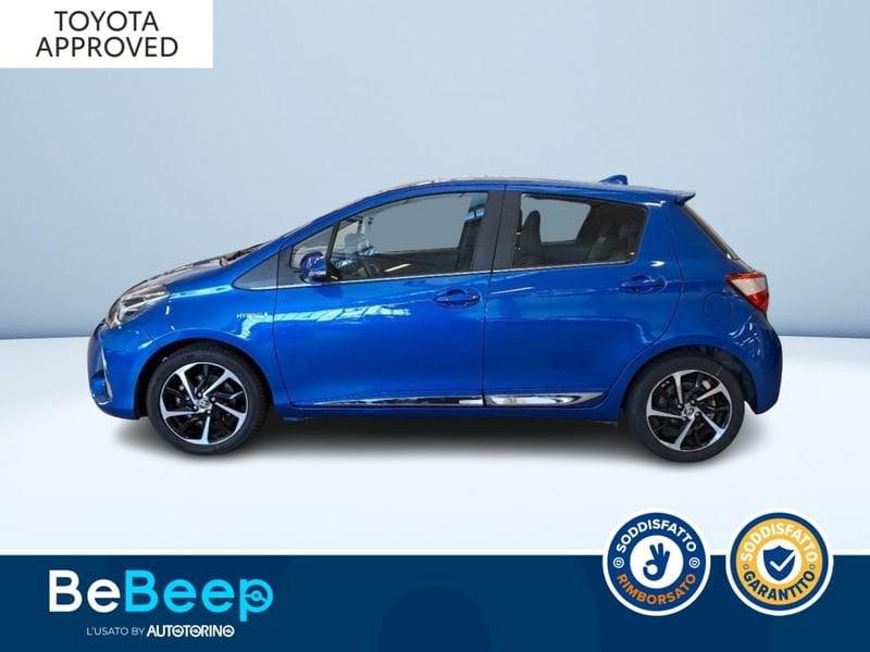 Toyota Yaris 5P 1.5H STYLE MY18