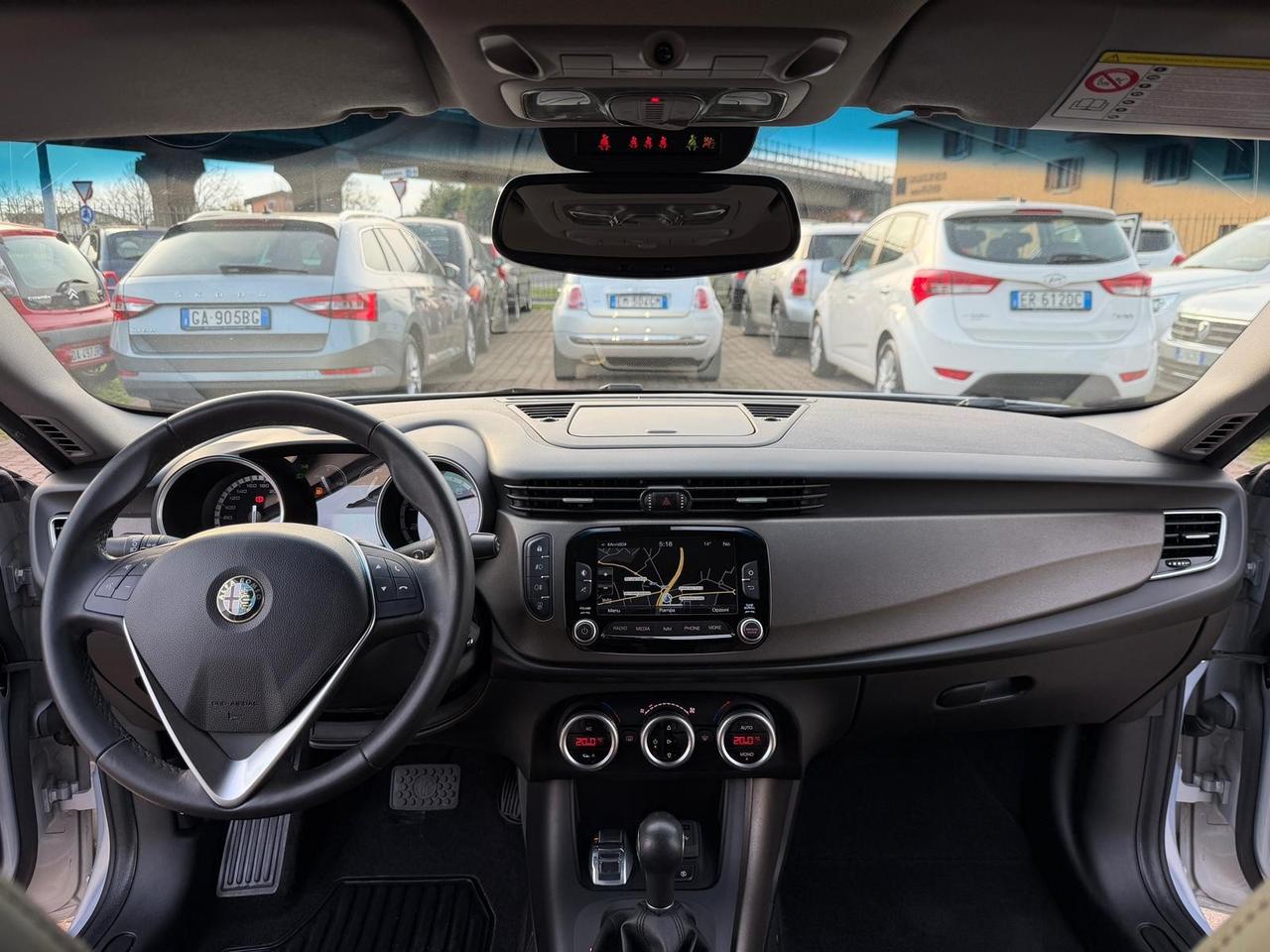 Alfa Romeo Giulietta 1.4 Turbo MultiAir TCT Exclusive AUTOMATICA