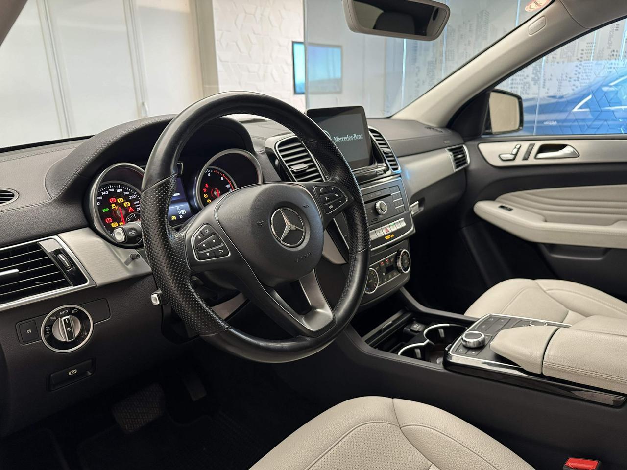 Mercedes GLE Coupe 350 d Premium 4matic auto