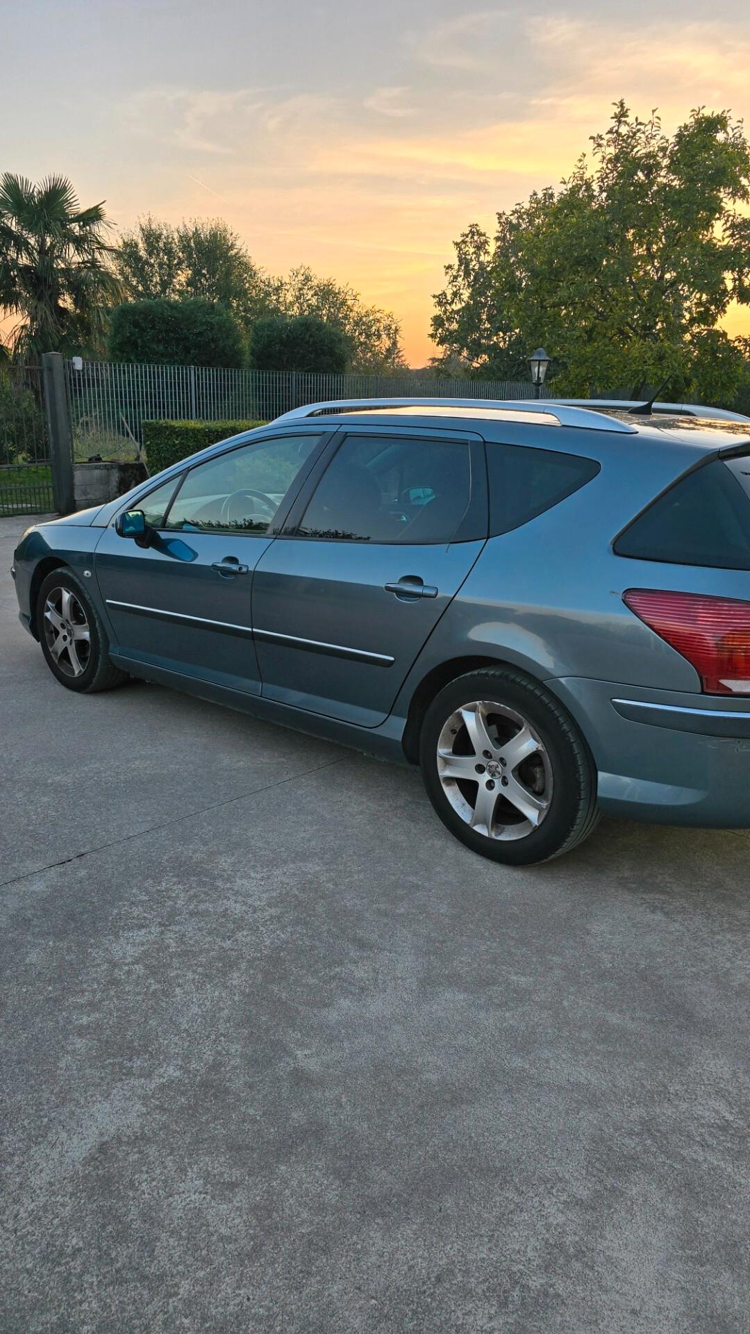 Peugeot 407 Full Optional TETTO PANORAMICO