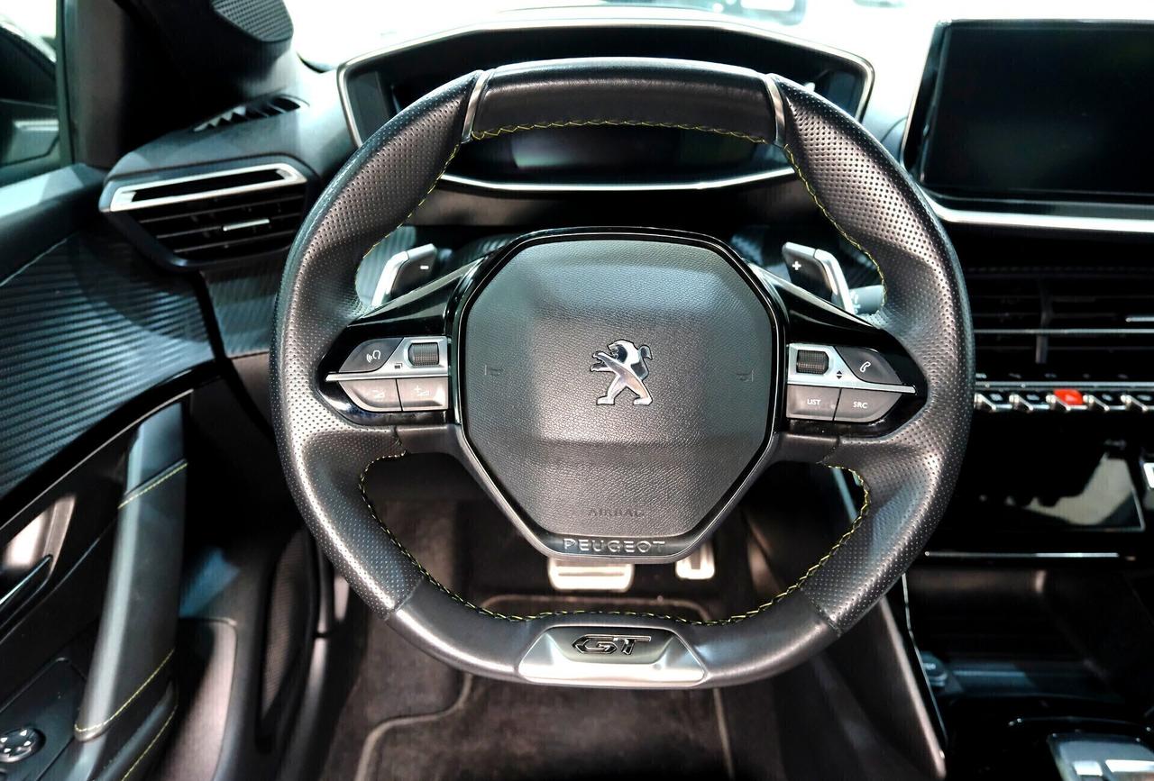 Peugeot 208 1200 T 13 cv Automatica GT Tetto Panoramico