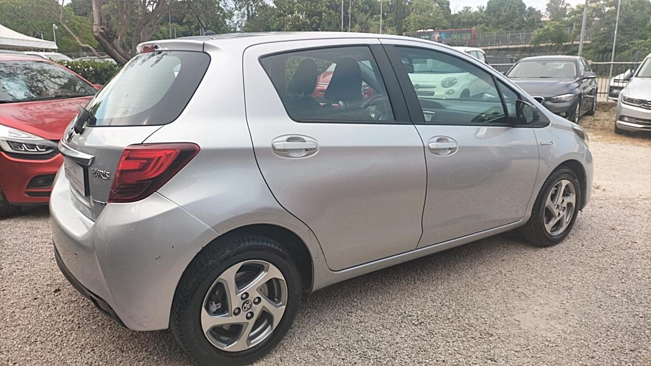 Toyota Yaris 1.5 Hybrid 5 UNIPRO PREZZO REALE TAGLIANDI UFFICIALI