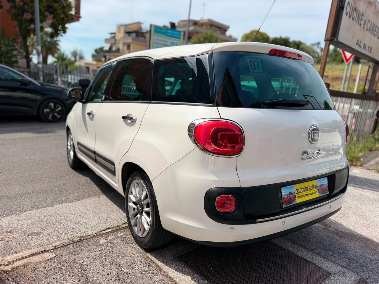 Fiat 500L Living 1.6 Multijet 120 CV Lounge 7 posti