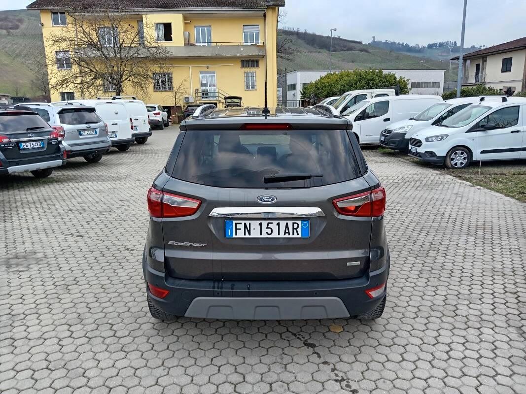 Ford EcoSport 1.0 ecoboost Titanium s&s 125cv