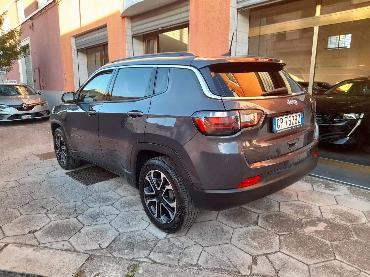 JEEP COMPASS 1.6 MJT 130 CV LIMITED