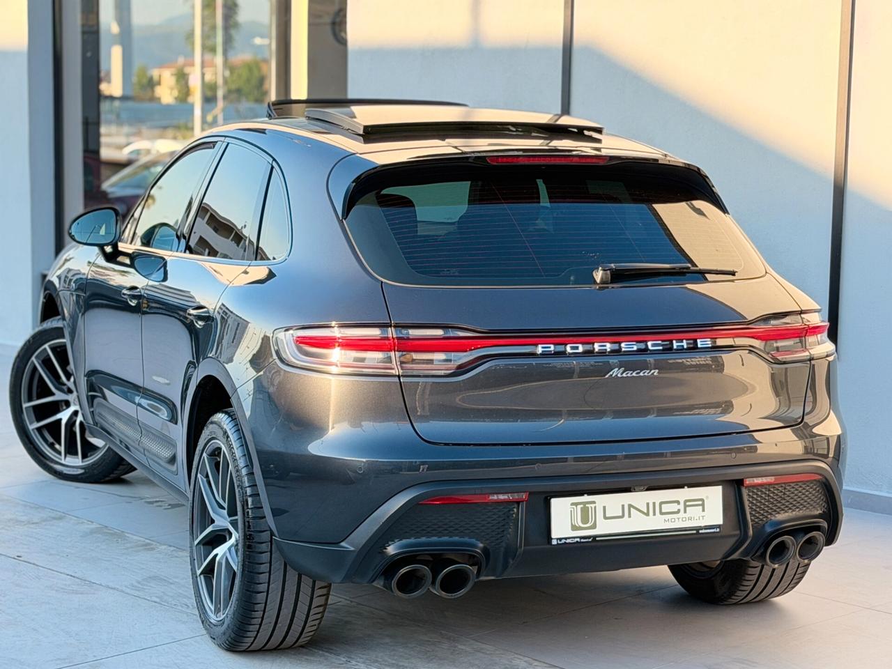 Porsche Macan 2.0 265 CV PDK ITALIANA UNICO PROPRIETARIO IVA ESPOSTA