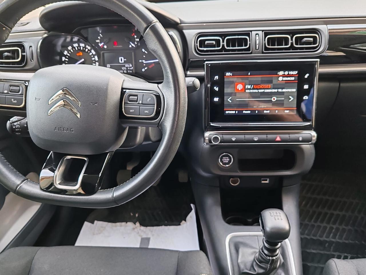 c3 citroen v4 blue hdi 100 s&s shine pack B-COLORS