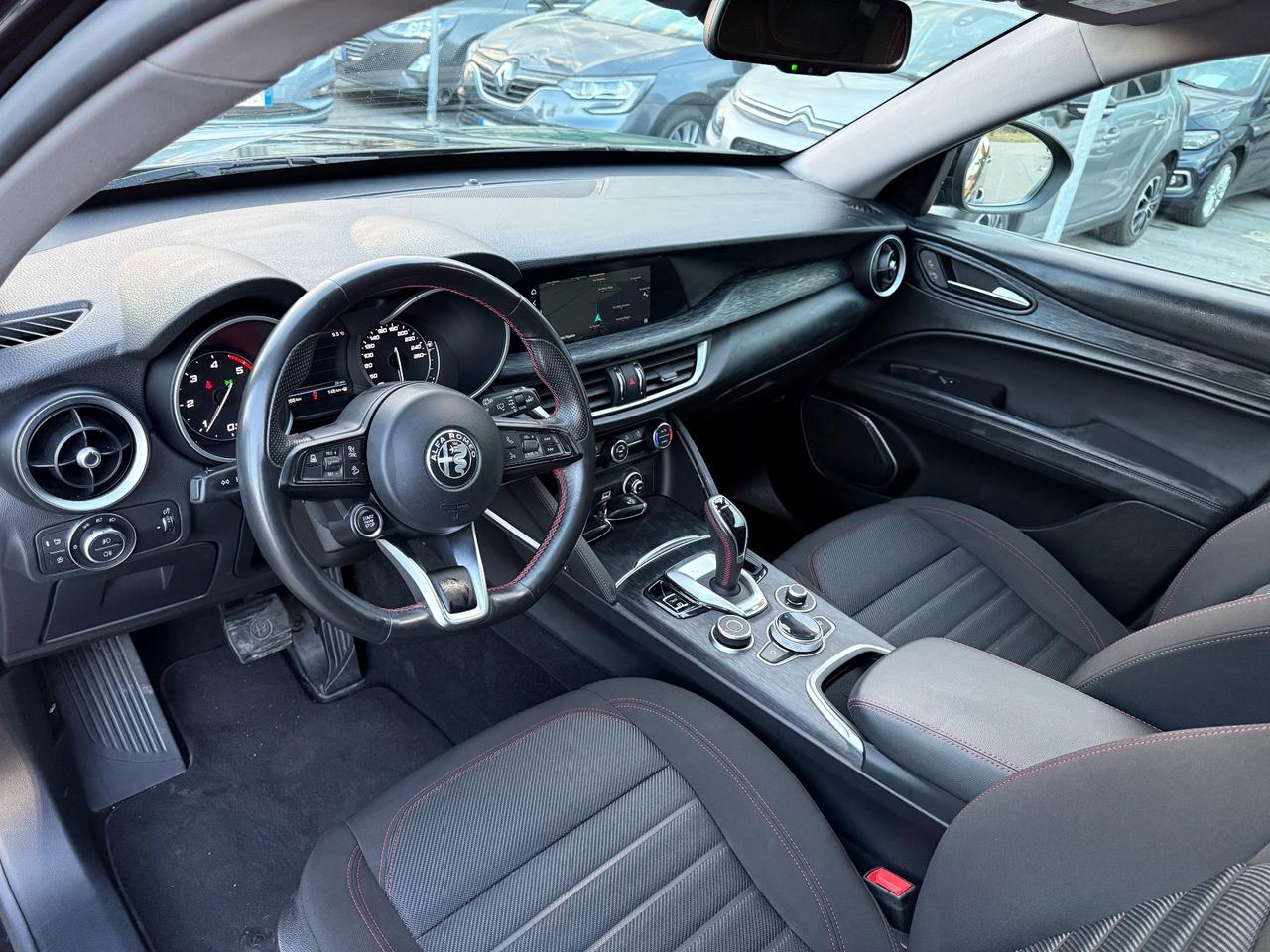 Alfa Romeo Stelvio 2.2 190 CV AT8 Q4 Rosso Edizione