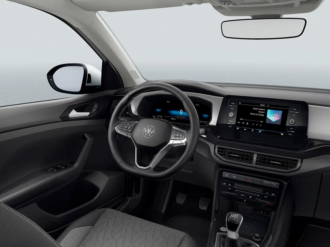Volkswagen T-Cross 1.0 tsi edition plus 95cv