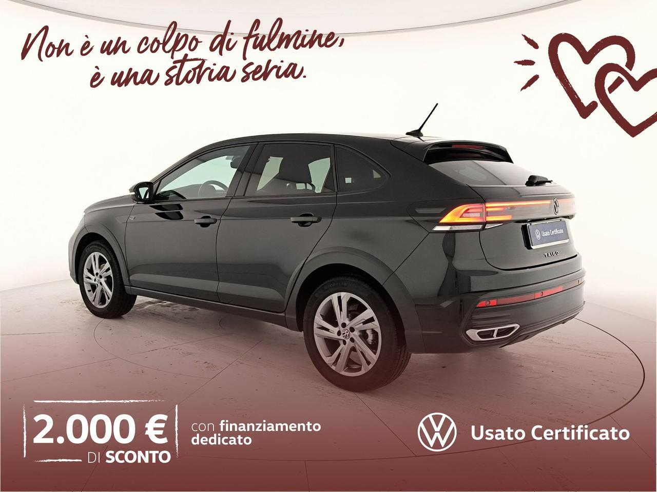 Volkswagen Taigo 1.0 tsi r-line 115cv