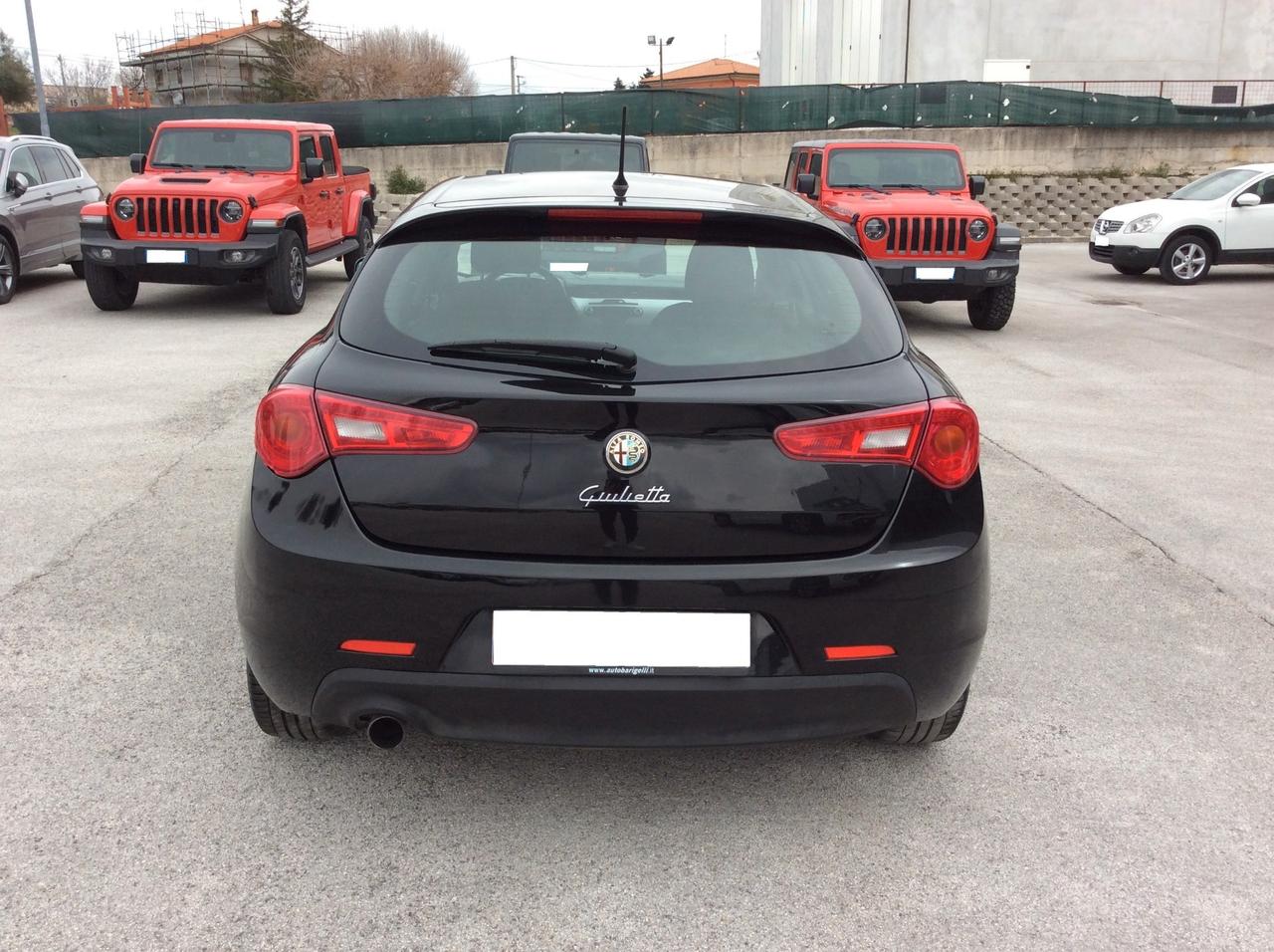 Alfa Romeo Giulietta 1.4 Turbo 105 CV Progression IMP. METANO