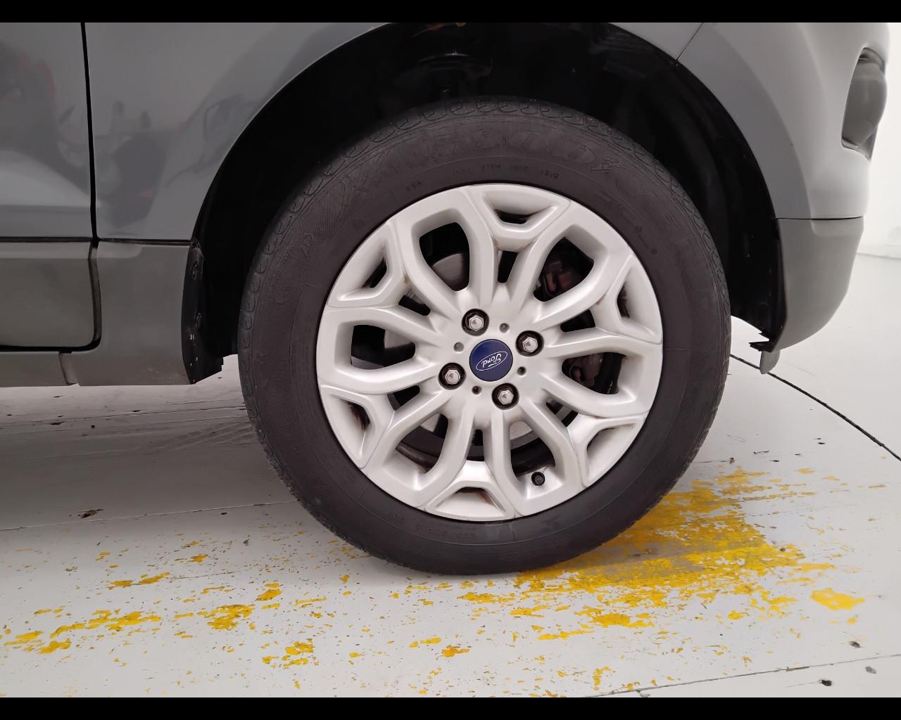 FORD EcoSport 2014 - EcoSport 1.0 ecoboost Titanium 125cv E6