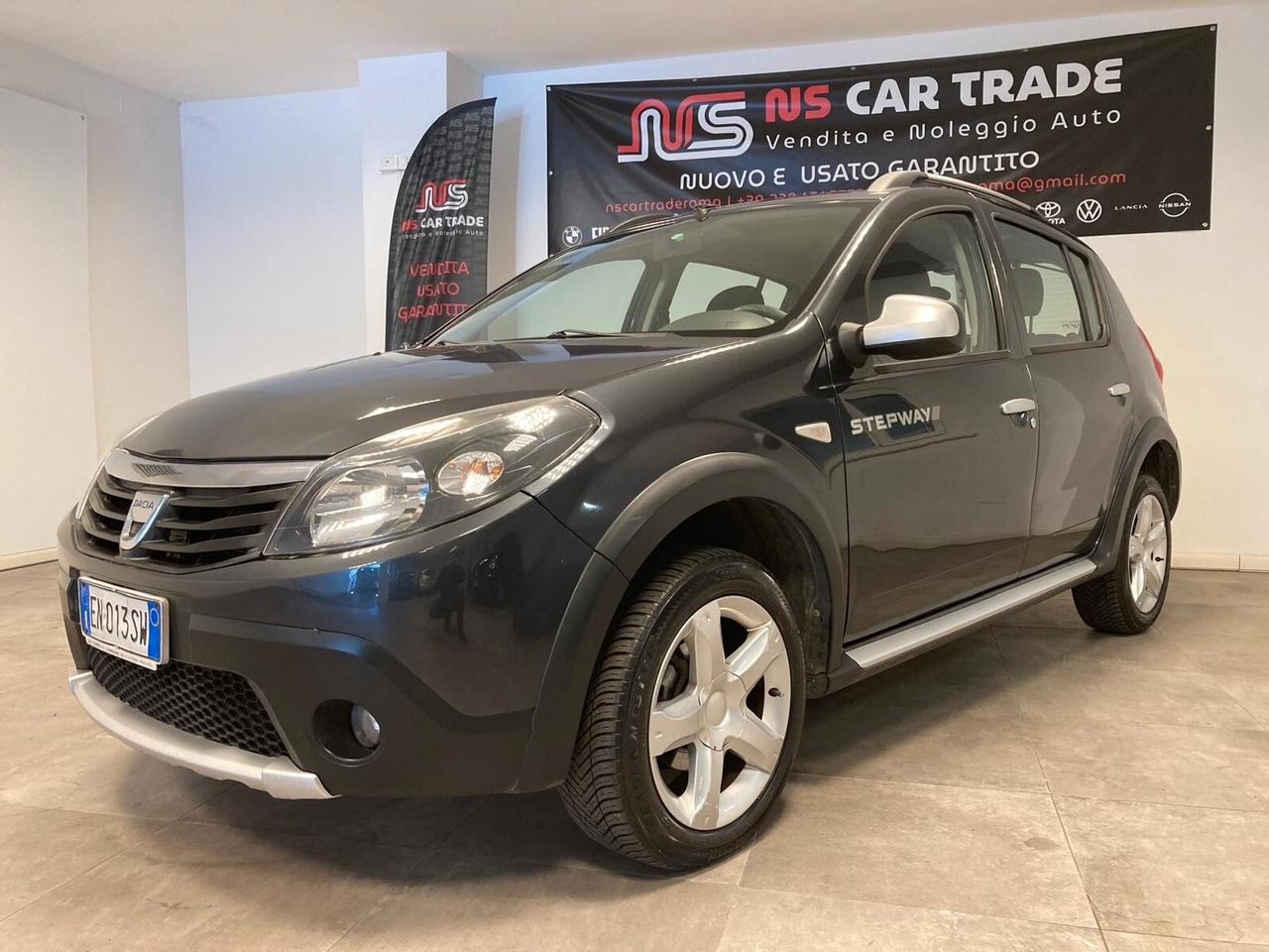 DACIA SANDERO 1.6 - IMPIANTO GPL ORIGINALE- SCAD. 2032