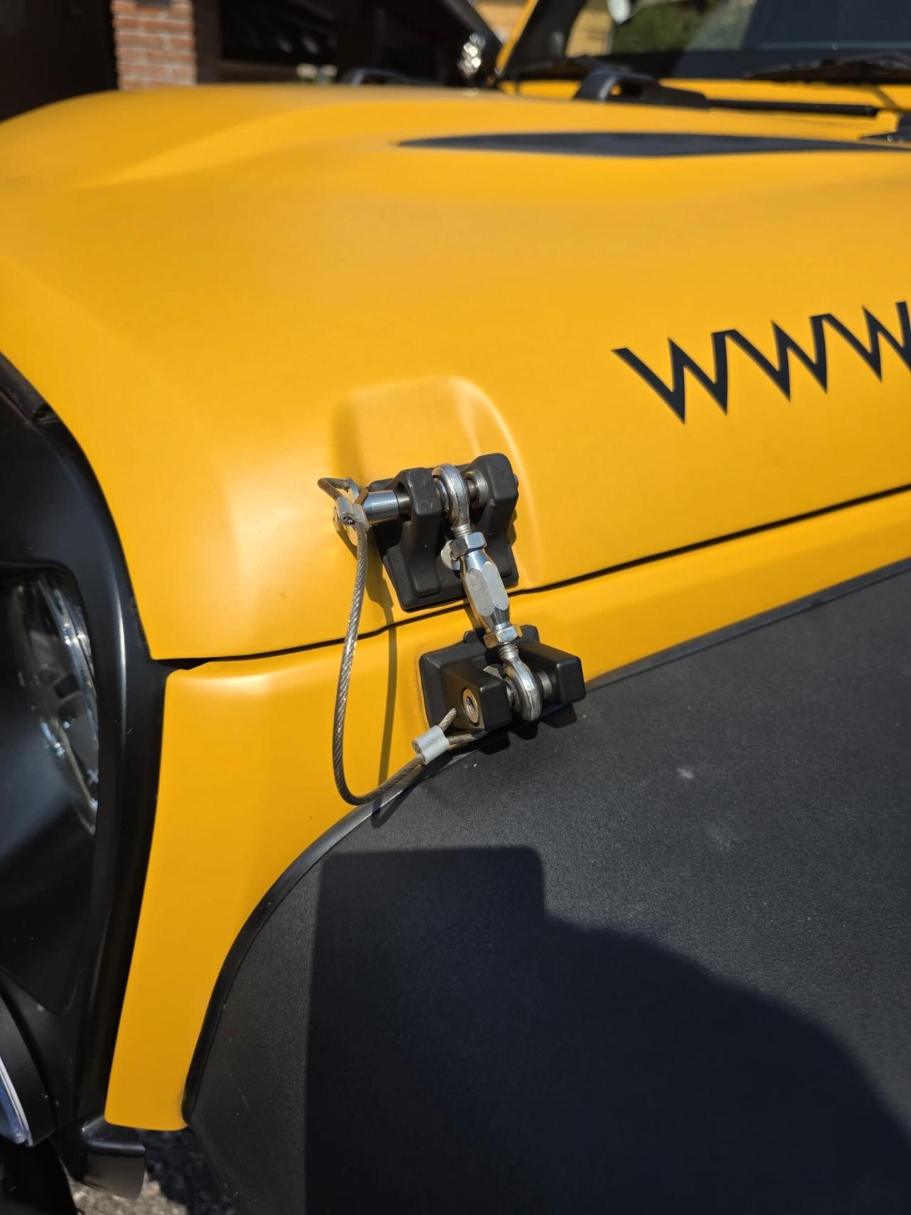 Jeep Wrangler 2.8 CRD DPF Rubicon Auto