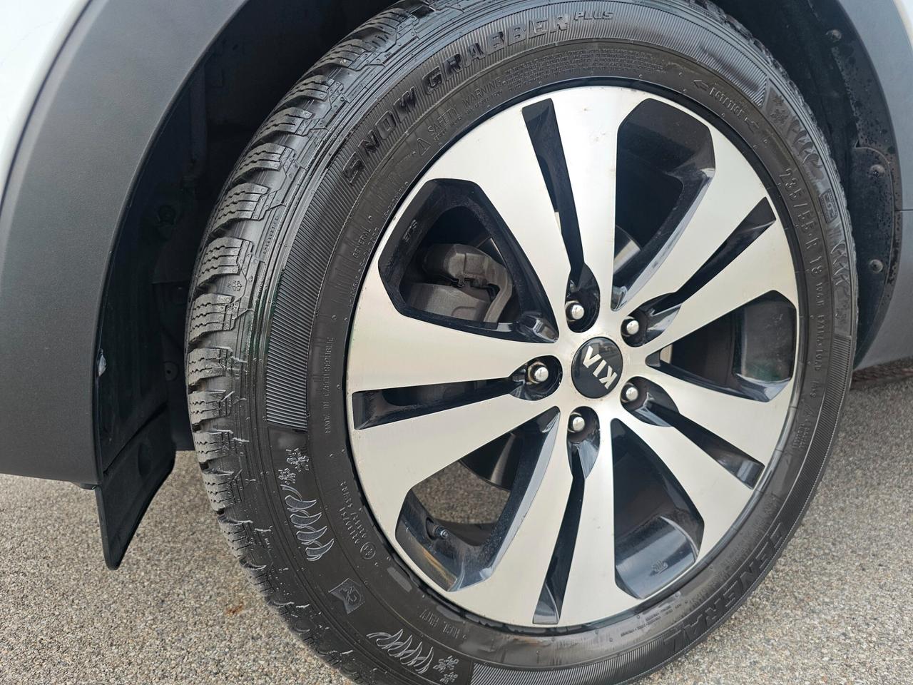 Kia Sportage 2.0 CRDI VGT AWD Class