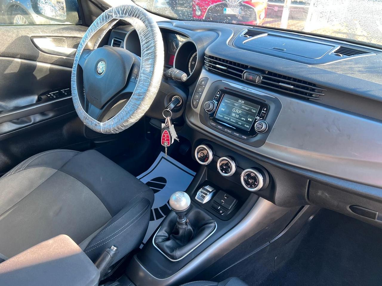 Alfa Romeo Giulietta 1.6 JTDm-2 105 CV Exclusive