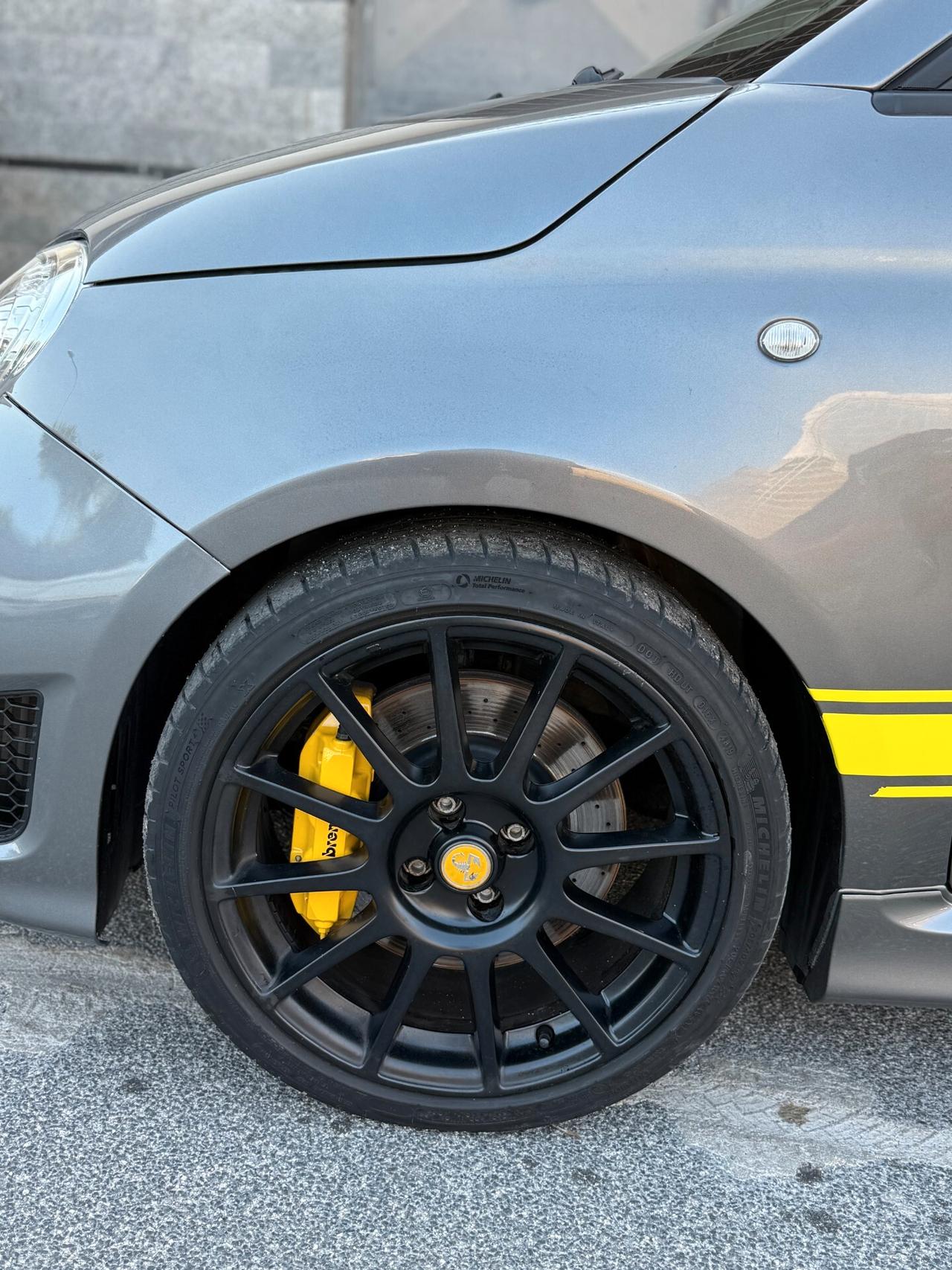 Abarth 595 Competizione 1.4 TURBO 180 CV MTA SCARICO MONZA