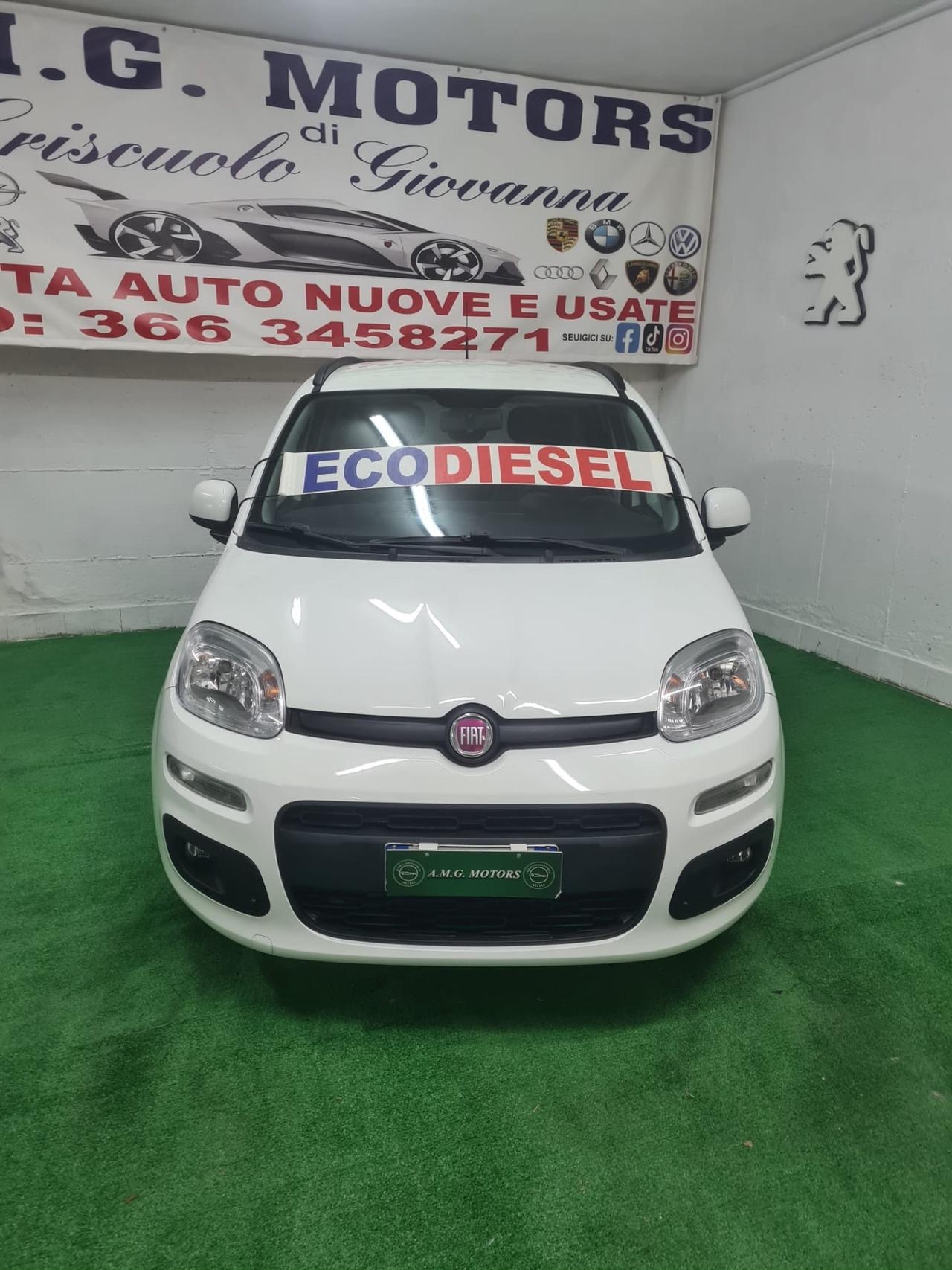 Fiat Panda 1.3 MJT 95 CV S&S Lounge