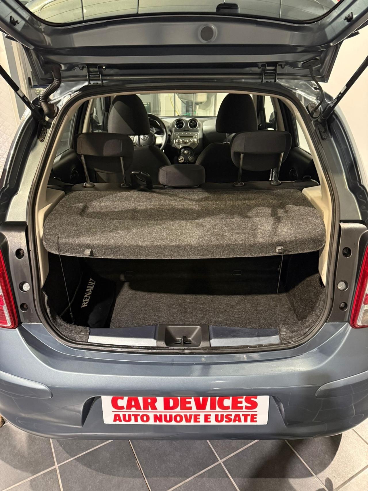 Nissan Micra 1.2 - 5 porte- GPL-UNICO PROPRIETARIO-NEOPATENTATI