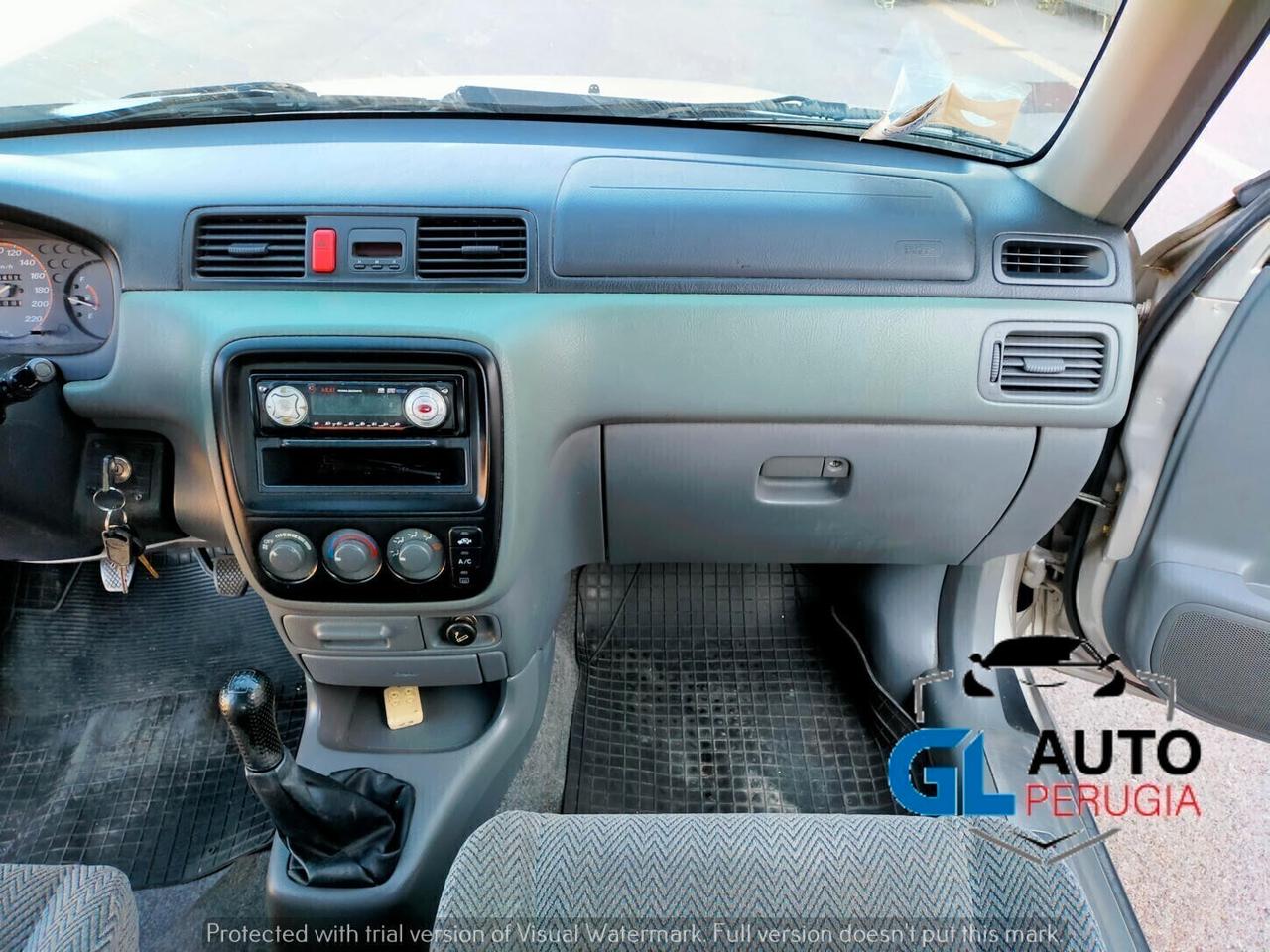 HONDA CR V 4X4 + GPL + GANCIO DI TRAINO