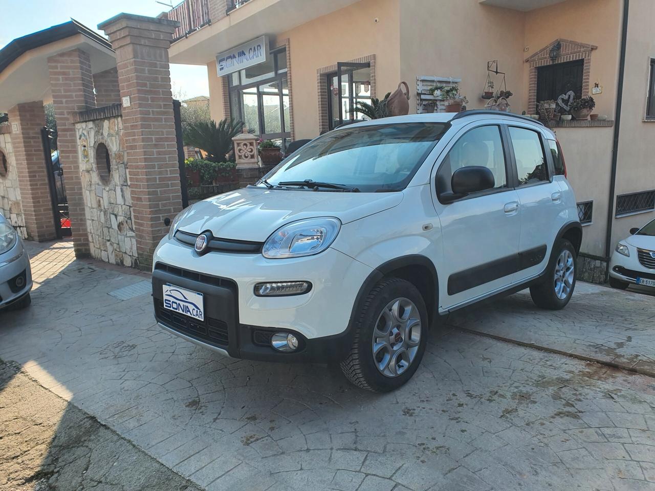 Fiat panda 4x4 1.3 m.jet 75cv neopatentati