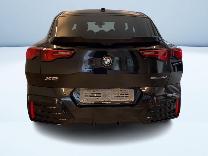 BMW X2 sDrive 18d M Sport Pro