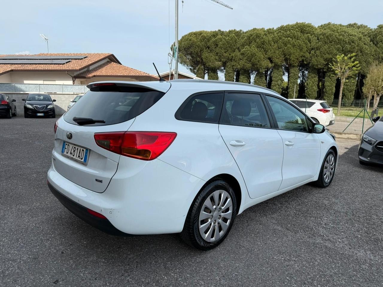 Kia Ceed cee'd 1.6 CRDi 110 CV SW Active