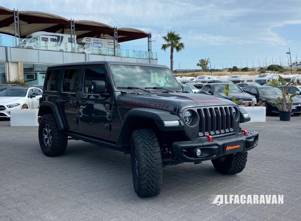 Jeep Wrangler Unlimited 2.0 turbo Rubicon auto