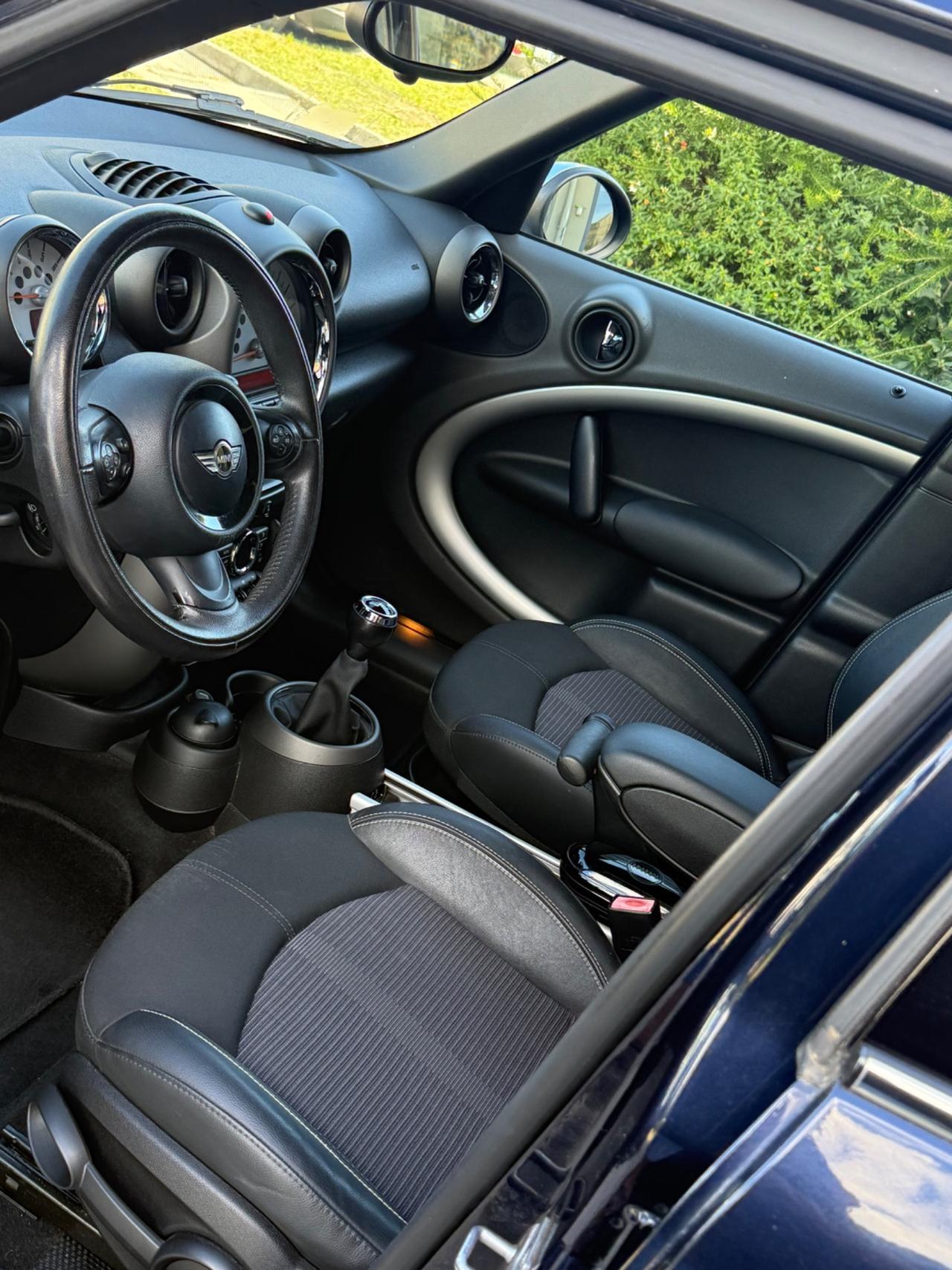 Mini Cooper Countryman 1.6 benzina km 95 mila garantita 12 mesi